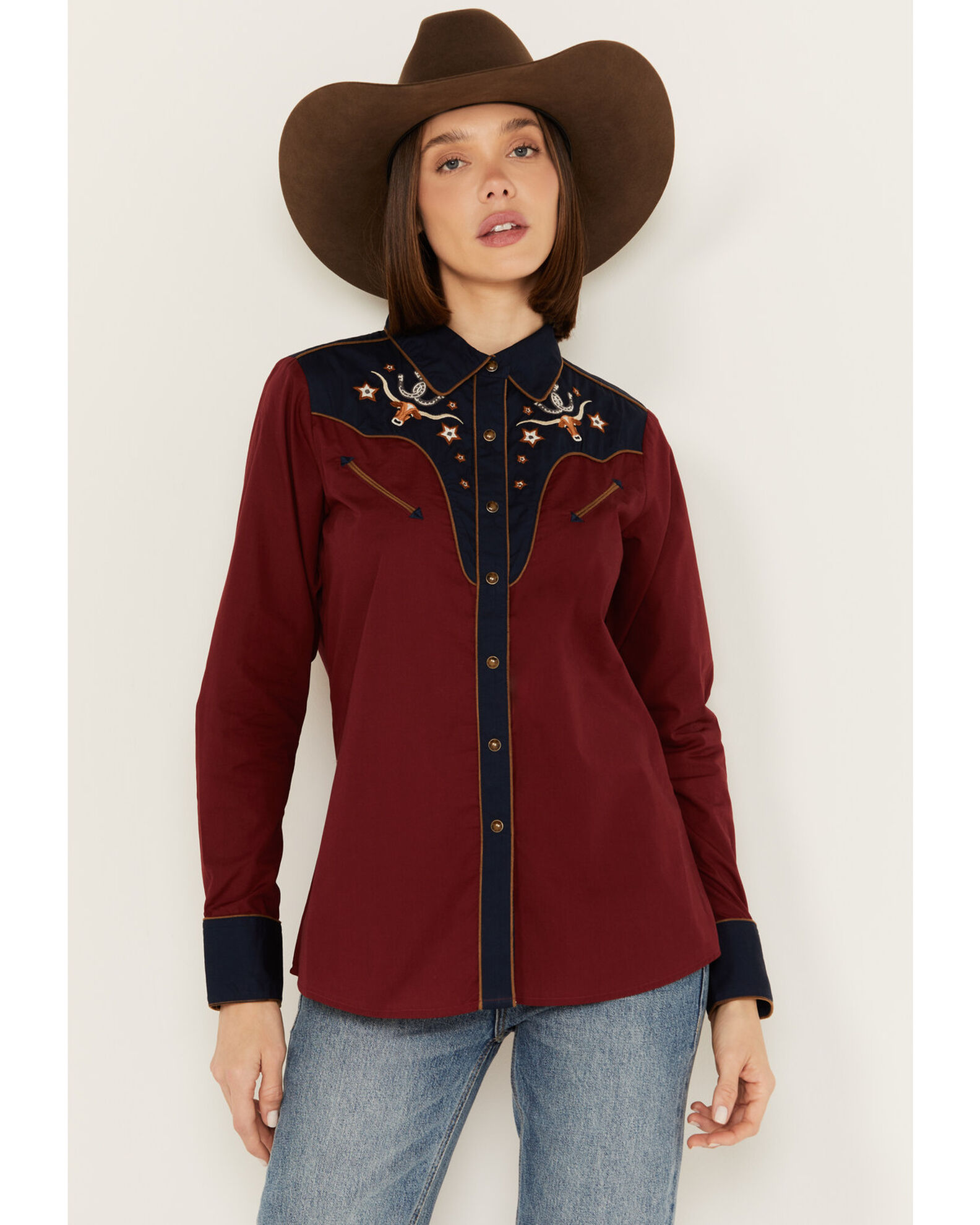Ariat western top shirts women's
