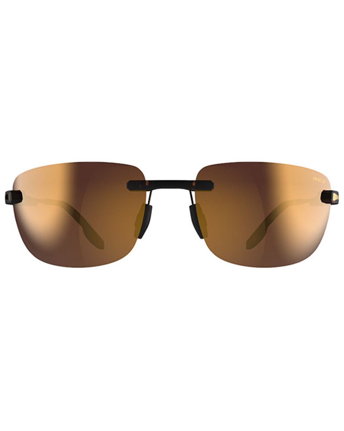 Image #3 - Bex Brackley X Sunglasses, Brown, hi-res