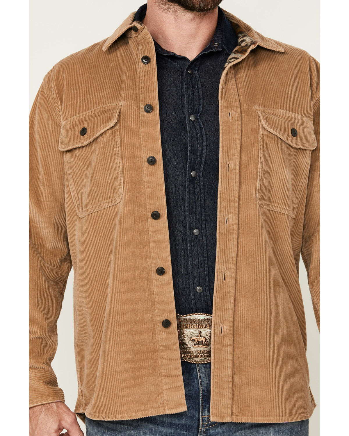 Product Name:  Pendleton Men's Belmont Corduroy Button-Down Shacket