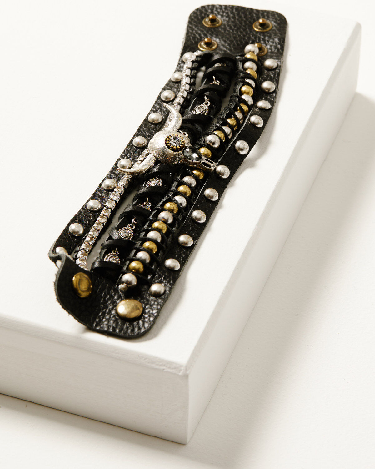 Image #1 - Idyllwind Women's Elmira Bracelet, Black, hi-res