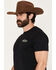 Image #3 - Chevy Men's American Classic Short Sleeve Graphic T-Shirt, Black, hi-res