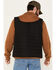 Image #4 - Brothers and Sons Men's Cameron Insulated Snap Vest, Black, hi-res