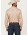 Image #4 - Ariat Men's Khaki Solid Twill Long Sleeve Western Shirt, Khaki, hi-res
