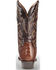 Image #7 - Dan Post Men's Brass Ostrich Leg Cowboy Boots - Medium Toe , , hi-res