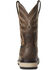 Image #3 - Ariat Women's Riveter Waterproof Western Work Boots - Composite Toe, Brown, hi-res