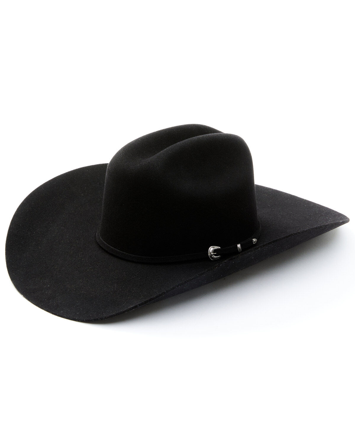 Image #1 - Cody James Colt 5X Felt Cowboy Hat, Black, hi-res