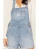 Image #4 - Levi's Women's Light Wash Vintage Shortalls, Light Wash, hi-res