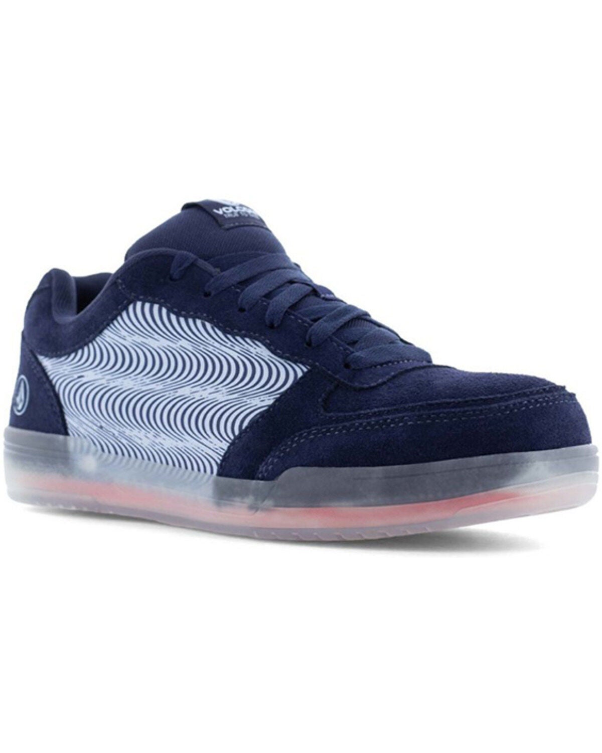 Volcom Men's Hybrid Skate Inspired Work Shoes - Composite Toe, Aqua, hi-res