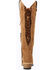 Image #5 - Lane Women's Olivia Jane Tall Western Boots - Snip Toe, Tan, hi-res