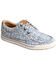 Image #1 - Twisted X Women's Casual Kicks - Moc Toe, Blue, hi-res