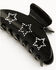 Image #3 - Shyanne Women's Silver Stars Claw Clip, Black, hi-res