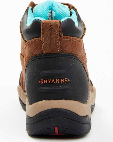 Image #5 - Shyanne Women's Endurance Hiking Boots - Round Toe , Brown, hi-res