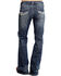 Stetson Women's Classic Fit Boot Cut Jeans, Denim, hi-res