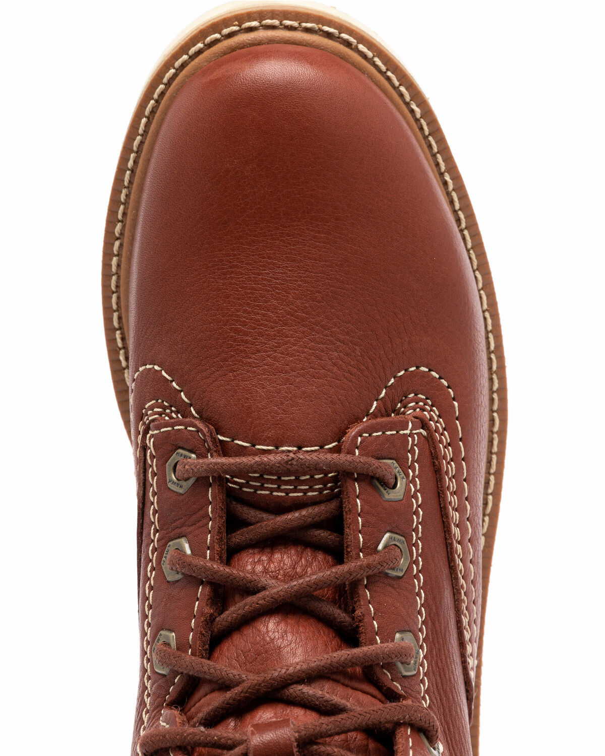 Image #6 - Hawx Men's 8" Grade Work Boots - Soft Toe, , hi-res