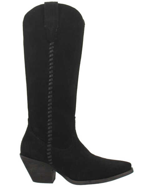 Dingo Women's Sweetwater Tall Western Boot - Snip Toe, Black, hi-res