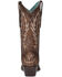 Image #3 - Corral Women's Studded Western Boots - Snip Toe, Cognac, hi-res