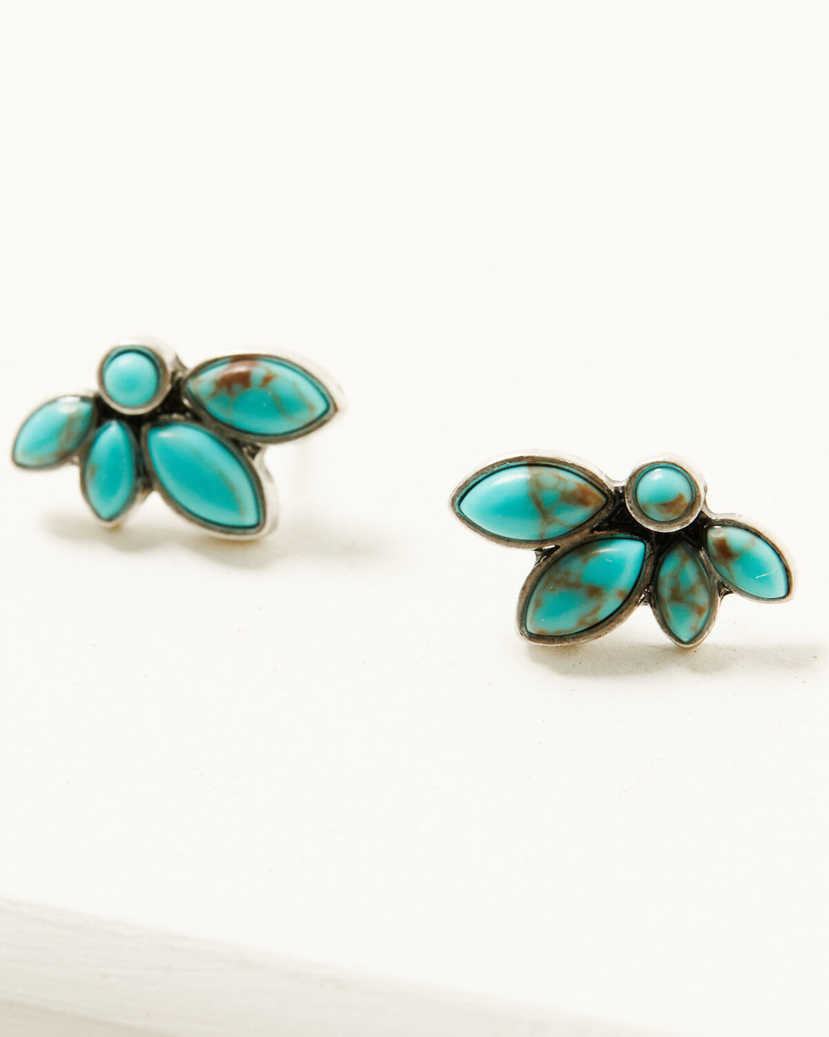 Image #5 - Shyanne Women's Wildheart Southwestern Hoop Earring Set - 5 Piece, Turquoise, hi-res