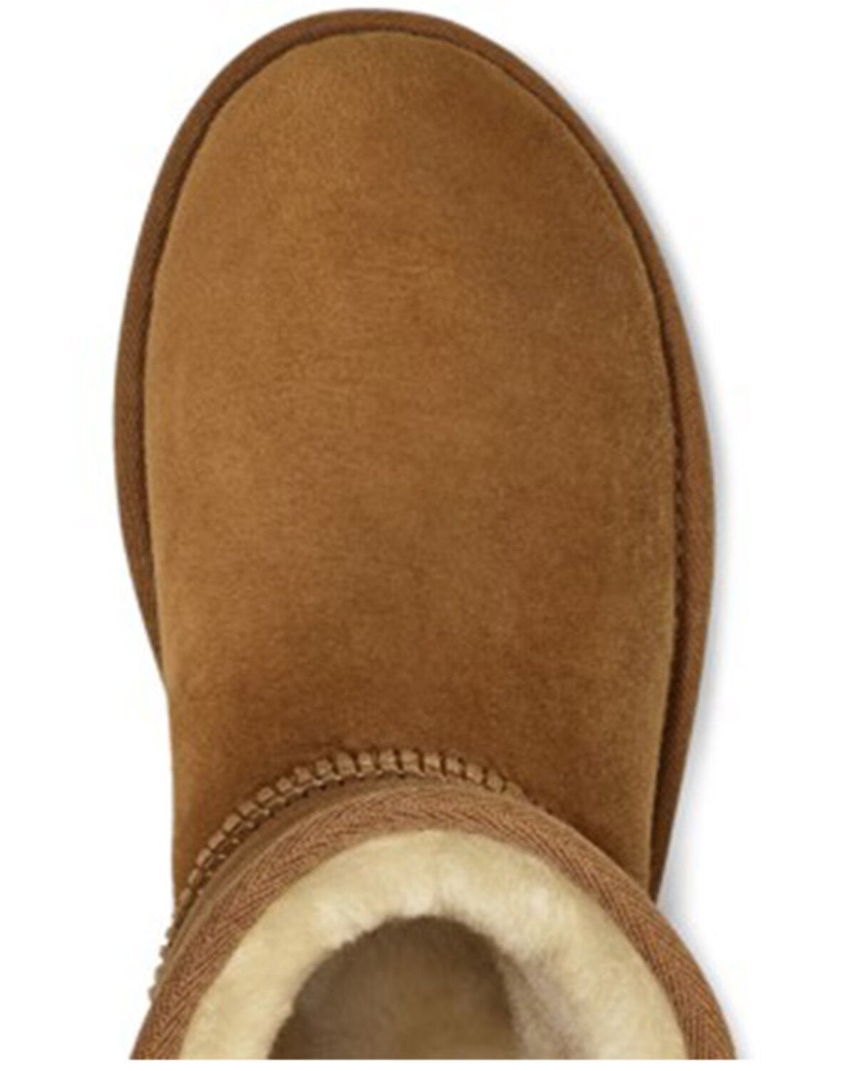 Image #5 - UGG® Women's Classic II Short Boot, Chestnut, hi-res