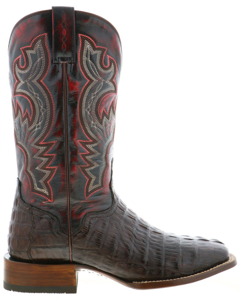 el dorado handmade caiman cowboy boots
