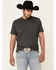 Image #2 - Cody James Core Men's Sawbuck Light Wash Stretch Stackable Straight Jeans, Blue, hi-res