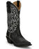 Image #1 - Justin Women's Josephine Western Boots - Snip Toe, Black, hi-res