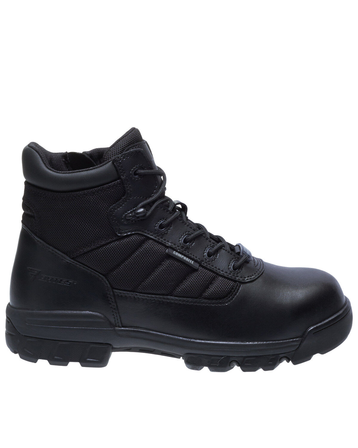 Image #2 - Bates Men's Tactical Sport Work Boots - Composite Toe, Black, hi-res