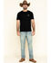 Image #6 - Moonshine Spirit Men's Black Provisions Graphic Short Sleeve T-Shirt , , hi-res