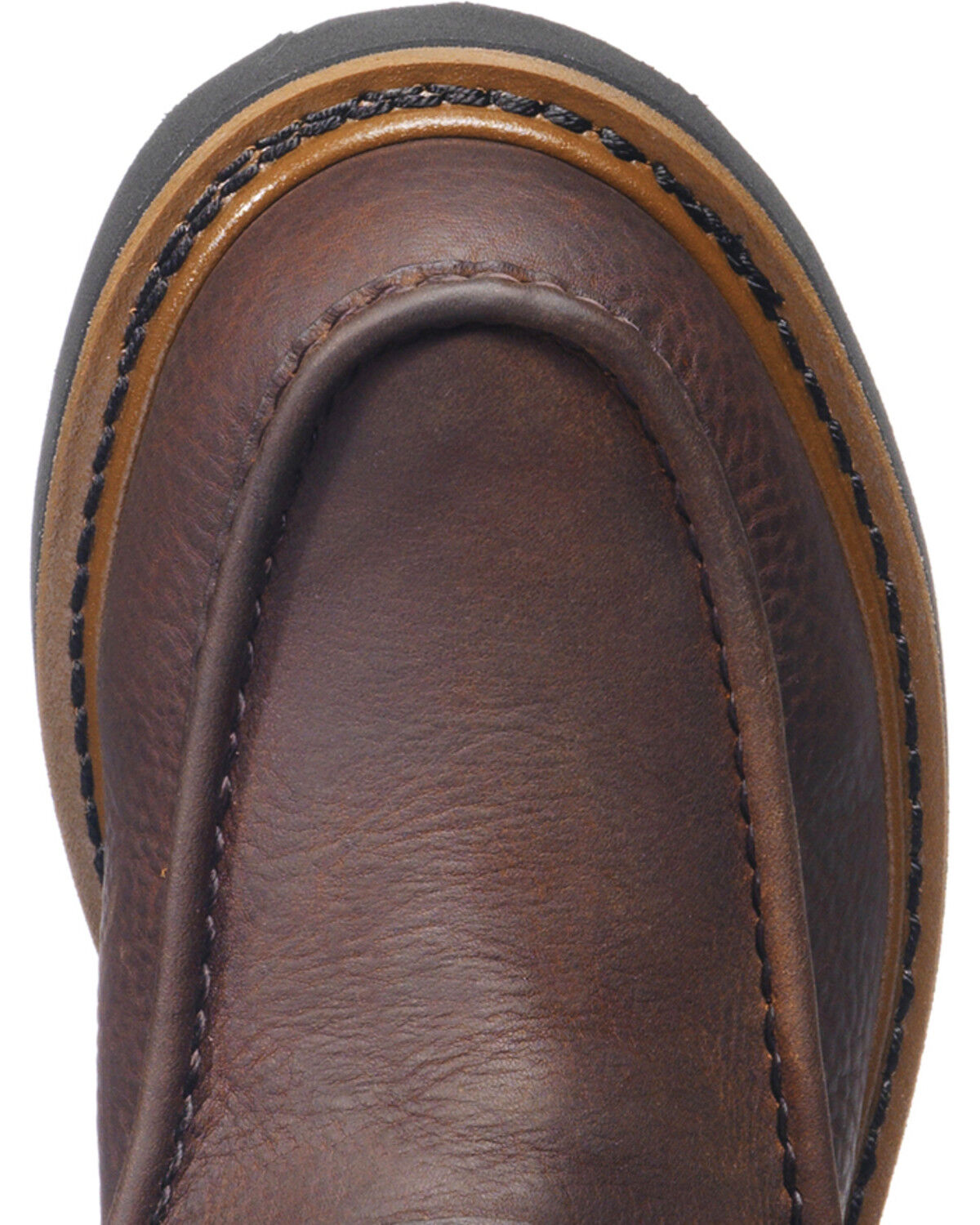 Image #6 - Georgia Men's Wellington Waterproof Work Boots, Copper, hi-res