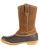 Image #3 - Georgia Boot Men's Marshland Pull On Duck Boots - Round Toe, , hi-res