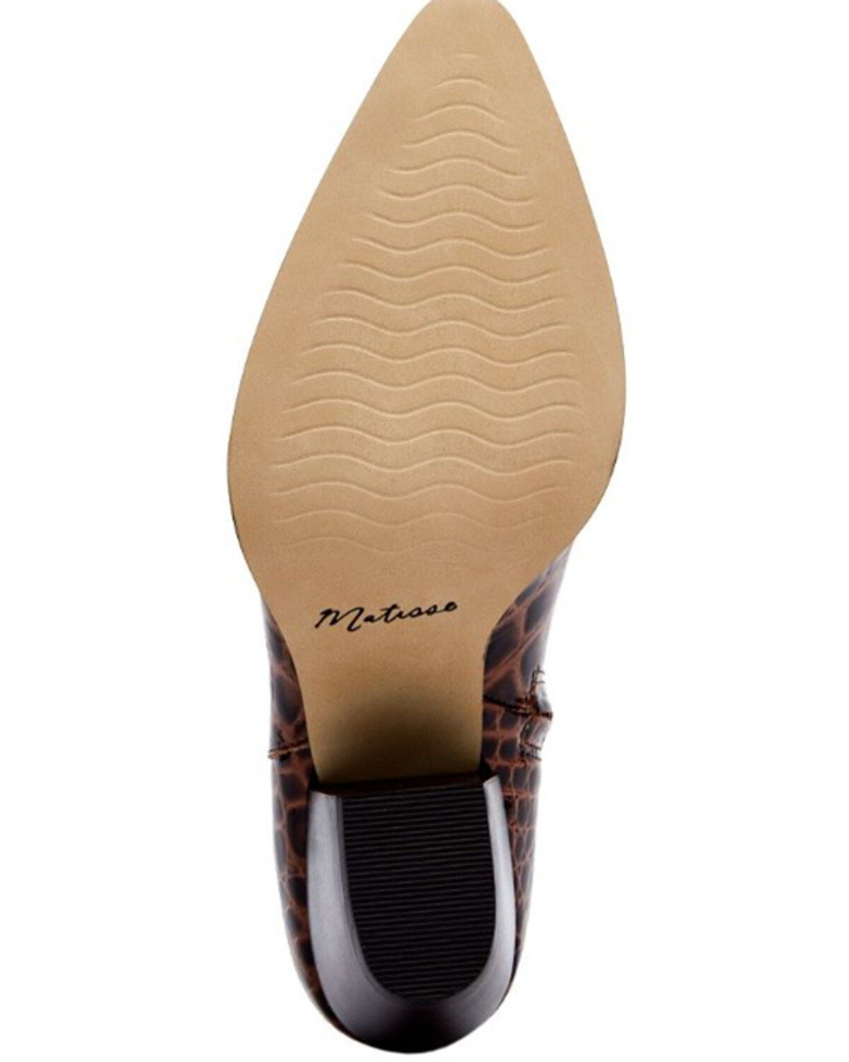 Image #7 - Matisse Women's Caty Ankle Booties - Round Toe, Brown, hi-res