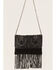 Wonderwest Women's Beaded Clutch & Crossbody Handbag, Black, hi-res