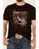 Image #3 - Cody James Men's Strike First Graphic Short Sleeve T-Shirt, , hi-res