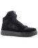 Image #1 - Volcom Women's Evolve Skate Inspired High Top Work Shoes - Composite Toe, Black, hi-res