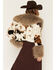 Image #4 - Azalea Wang Women's Bree Cow Print Faux Fur Cropped Jacket, Multi, hi-res