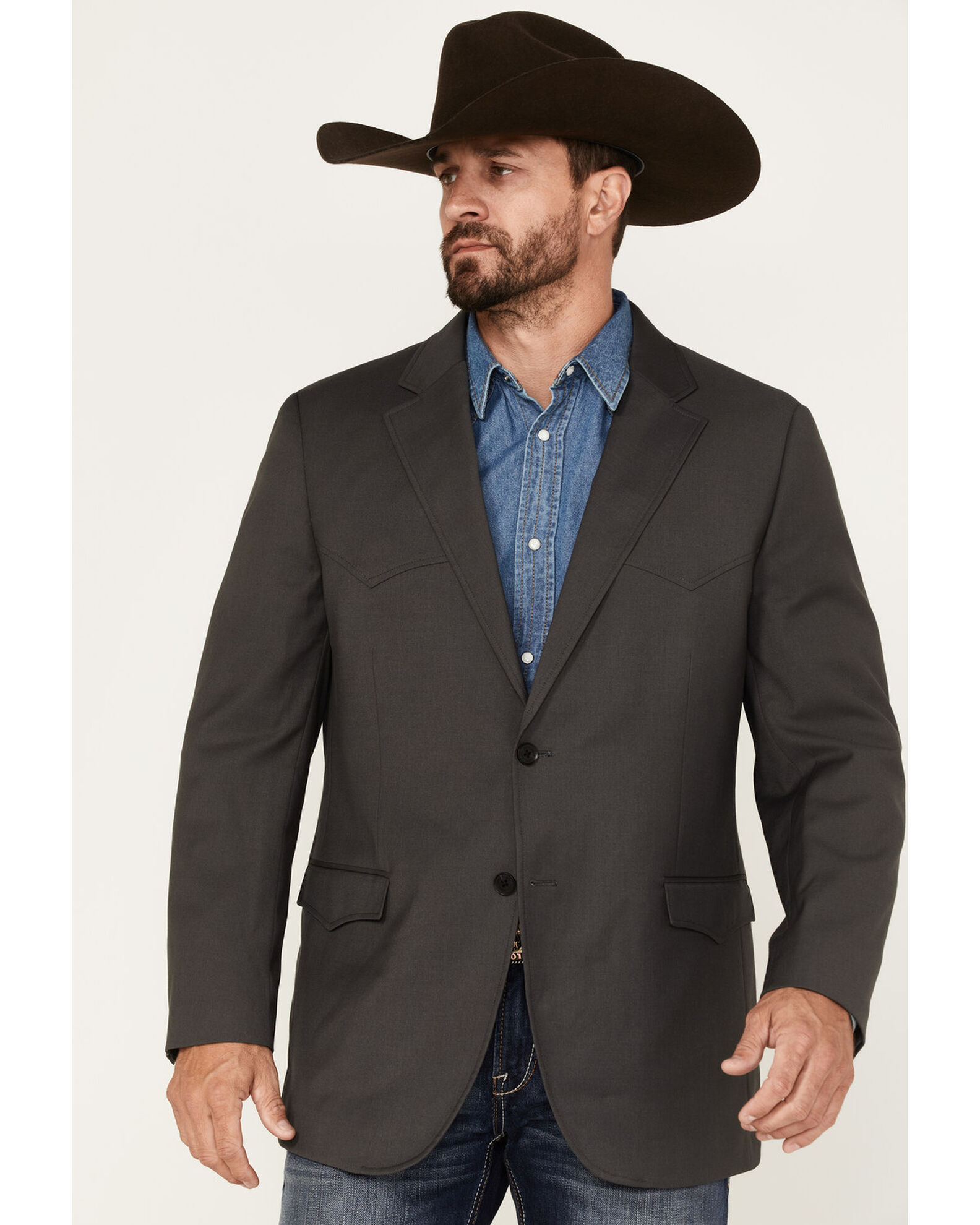 Cowboy boots and sports coat hotsell