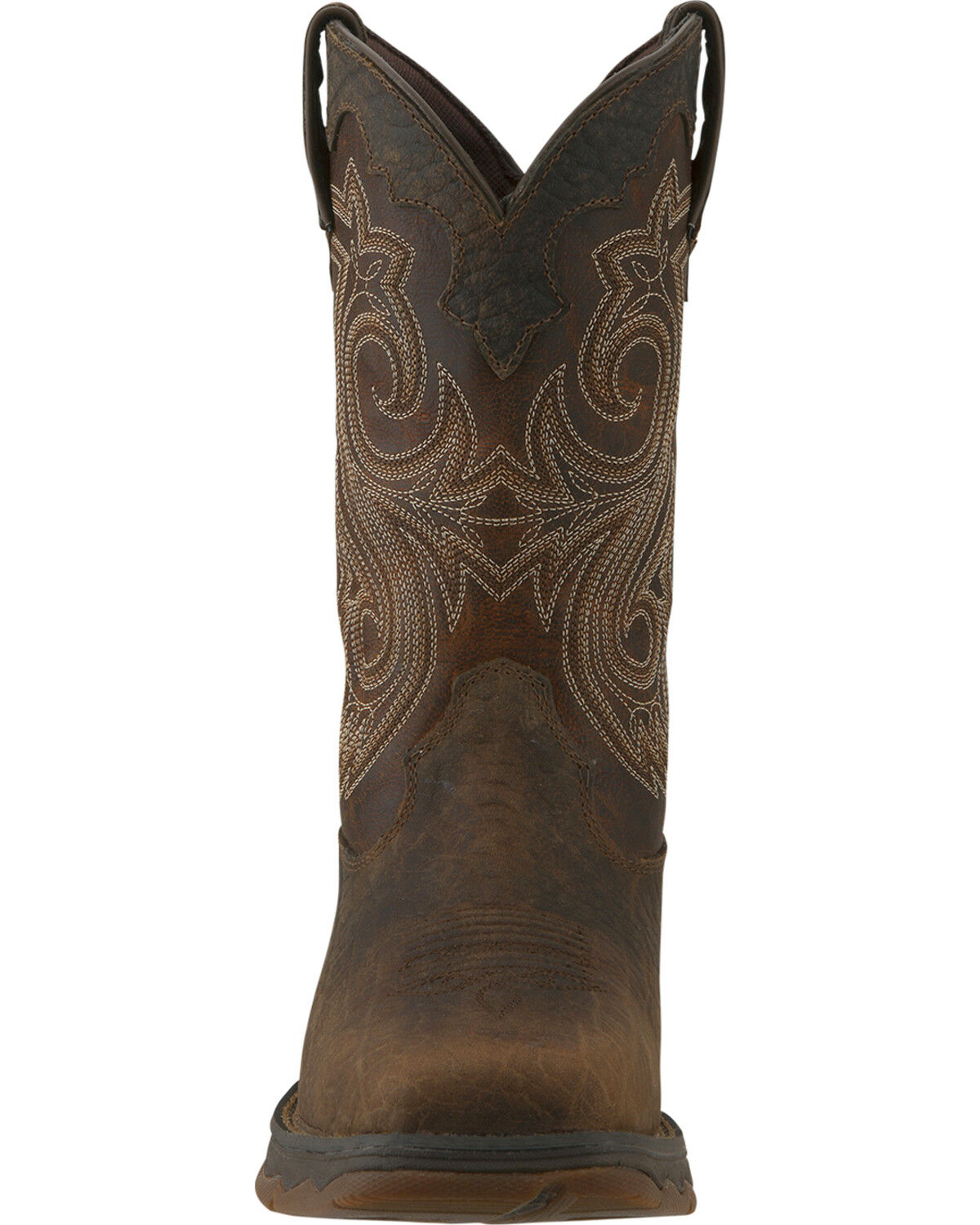 Image #4 - Durango Women's Lady Rebel Western Boots - Steel Toe, , hi-res