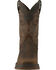 Image #4 - Durango Women's Flirtatious Steel Toe Western Boots, Brown, hi-res