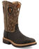 Twisted X Men's Lite Western Work Boots - Alloy Toe, Black, hi-res