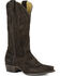 Image #1 - Stetson Women's Reagan Roughout Western Boots - Snip Toe, , hi-res