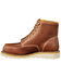 Carhartt Men's 6" Waterproof Wedge Boots - Moc Toe, Tan, hi-res