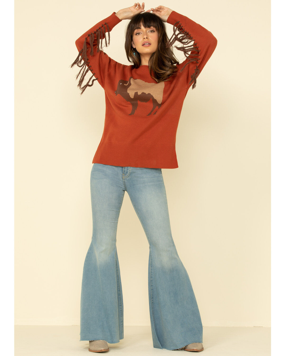 buffalo sweater women's