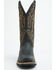 Image #4 - Justin Men's Cowboy Town Performance Western Boots - Square Toe, Black, hi-res