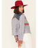 Image #4 - Double D Ranch Women's Multi Print Chick Fiddle Button-Front Jacket , Multi, hi-res