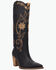 Image #1 - Dingo Women's Miss Daisy Tall Western Boots - Snip Toe, Black, hi-res