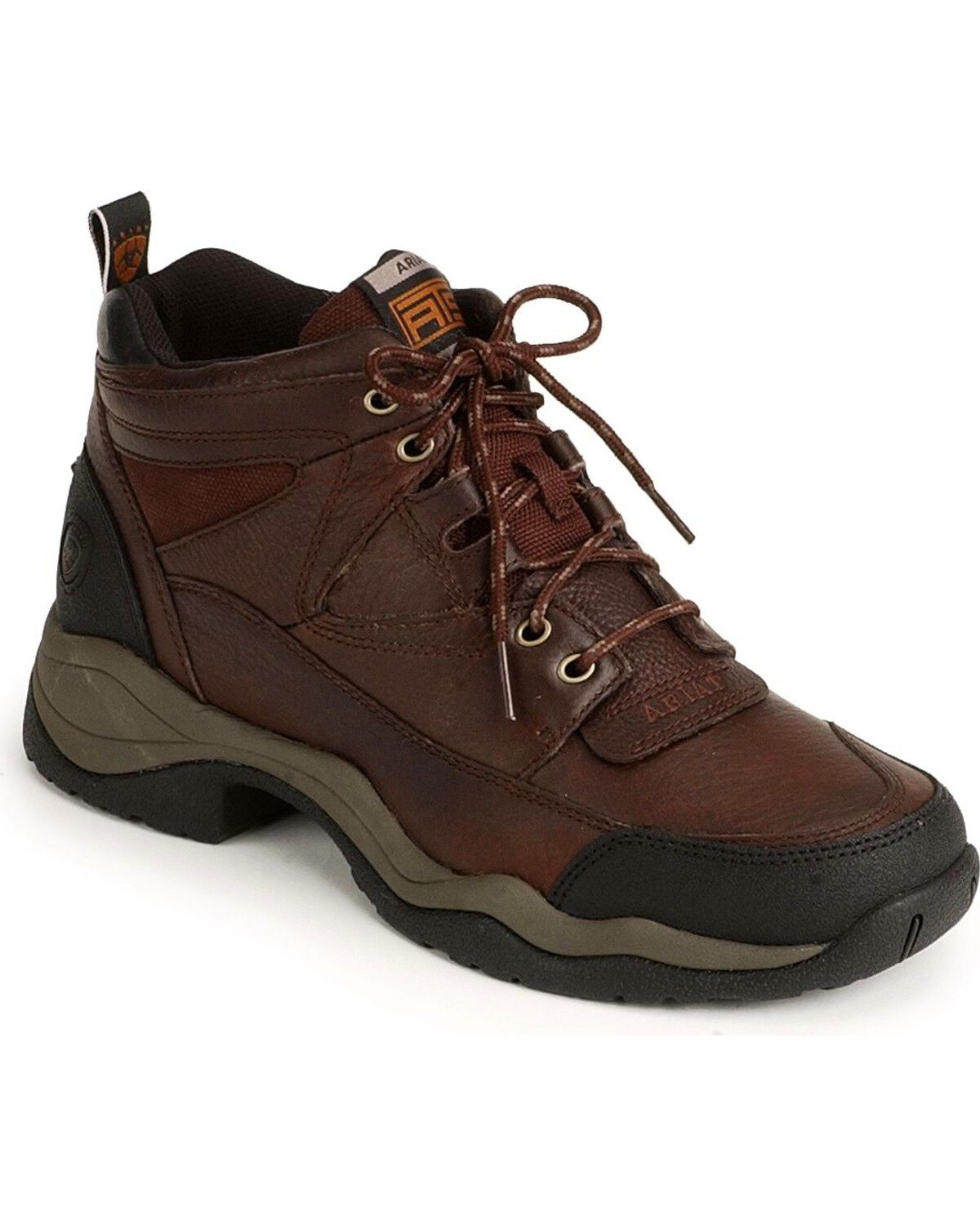 Image #1 - Ariat Men's Terrain Boots - Soft Toe, Black Cherry, hi-res