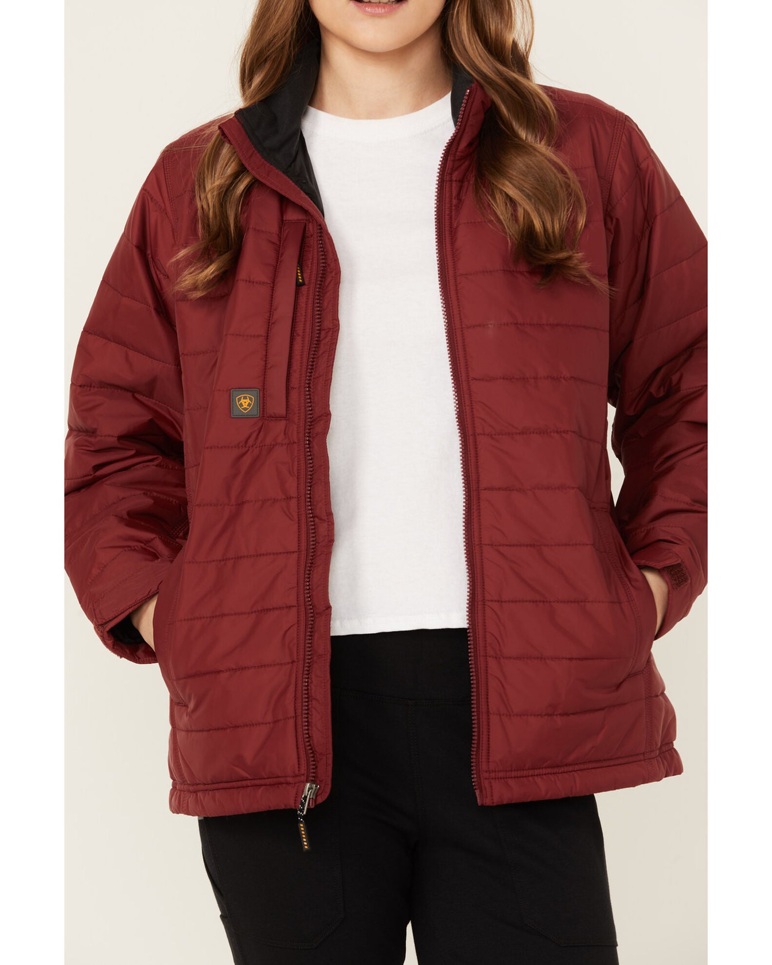 Veste imperméable équitation Ariat Rebar Cordura Ripstop