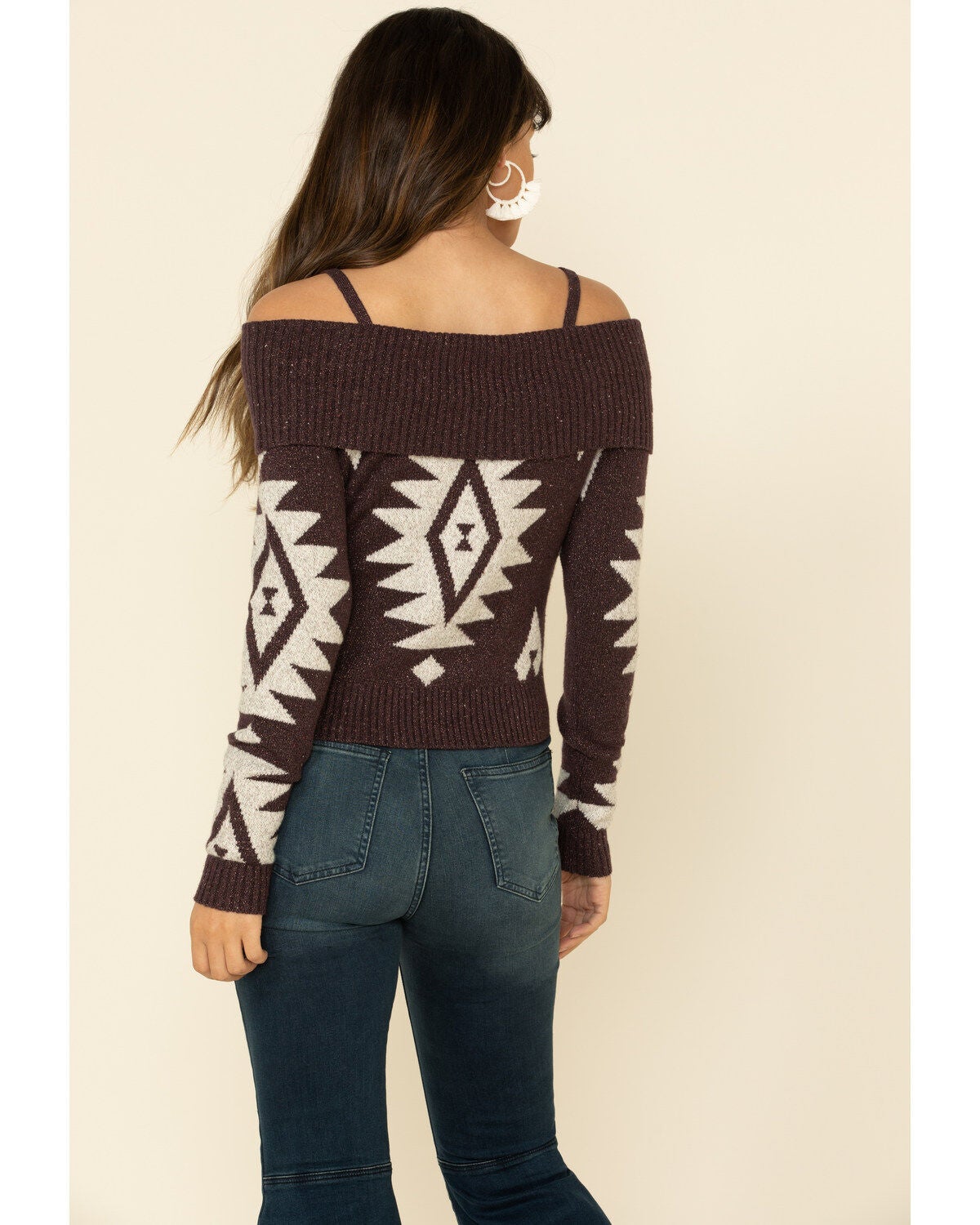 Shyanne Women's Aztec Fringe Off 
