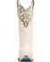 Image #4 - Lane Women's Lily Western Boots - Snip Toe, Ivory, hi-res