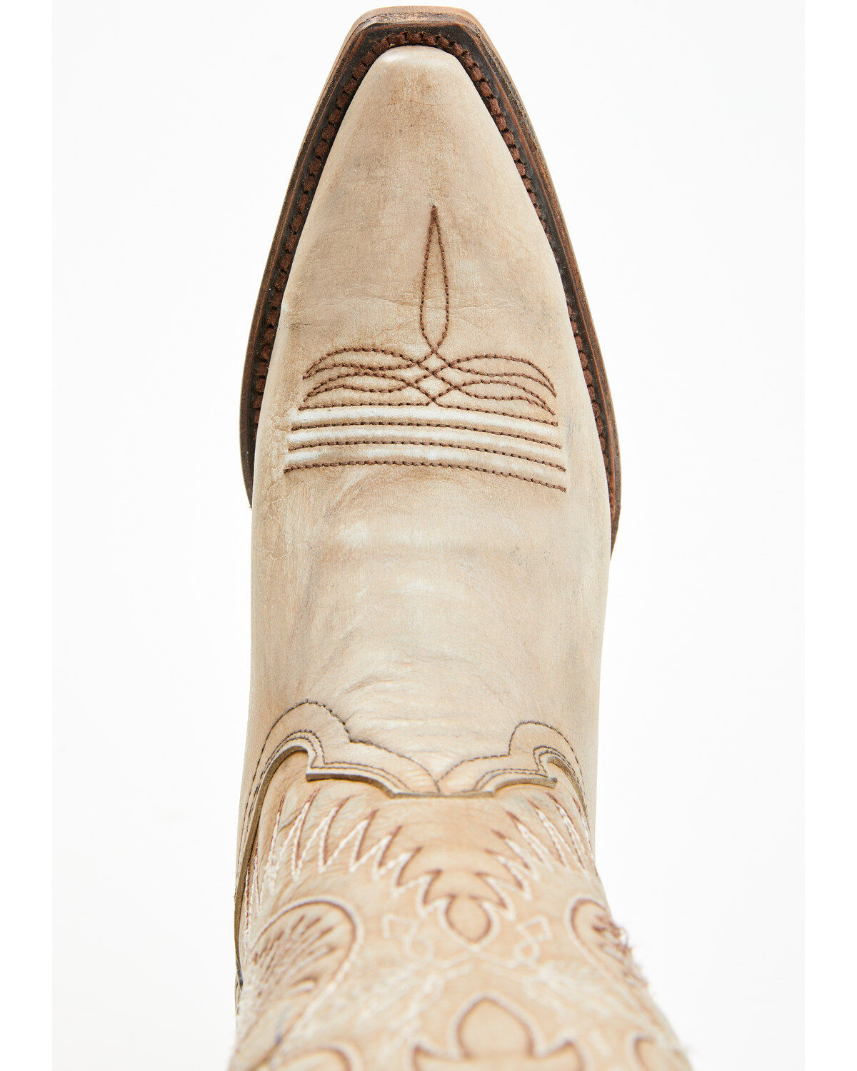 Image #6 - Circle G Women's Tall Western Boots - Snip Toe, Sand, hi-res