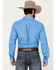 Image #4 - Ariat Men's Wrinkle Free Russel Geo Print Long Sleeve Button-Down Western Shirt , Blue, hi-res
